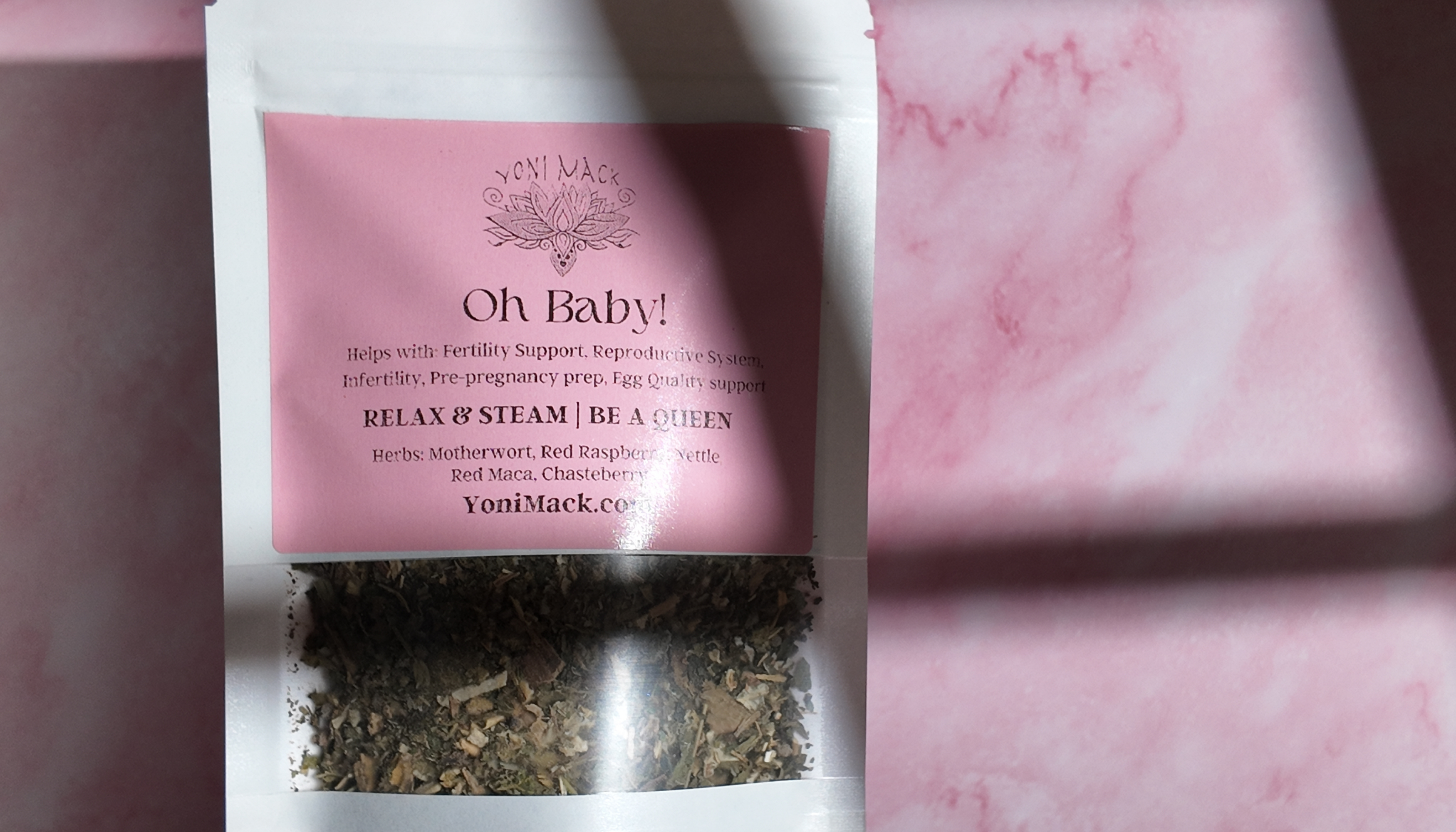 Oh Baby! Pregnancy Prep Yoni Steam
