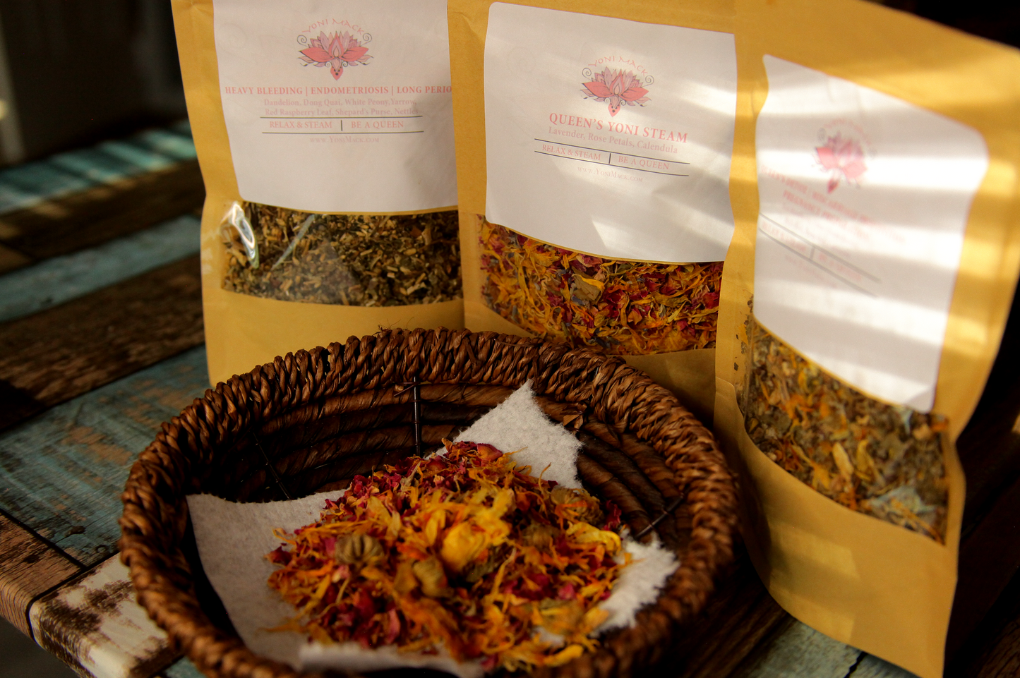 3 Month Yoni Steam Herbs - Bulk Package for Consistent Feminine Wellness Routine