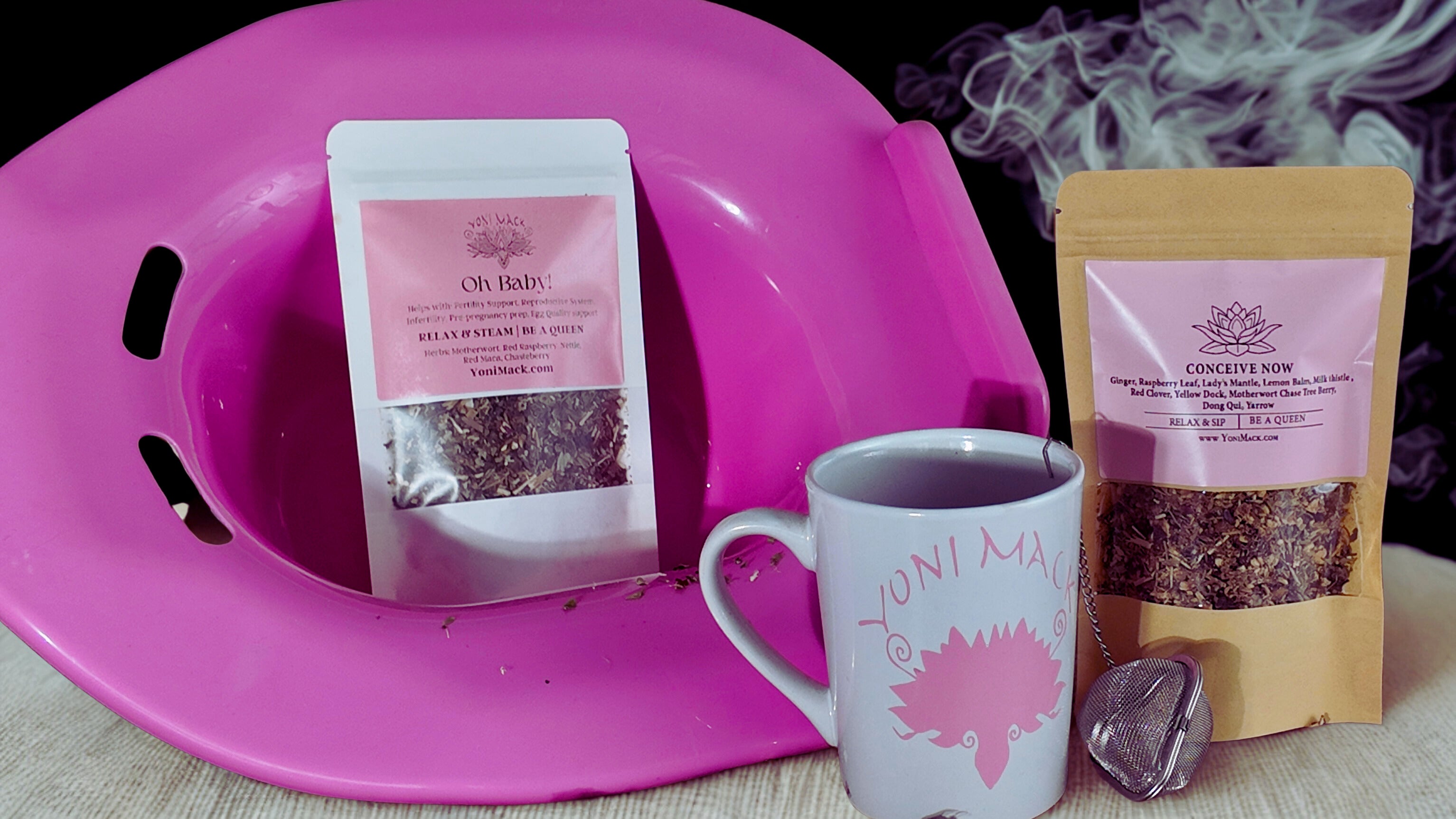 Fertility Restoration Kit – Sacred Support for Your Conception Journey 🌸