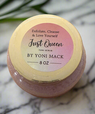 Just Queen – Emulsified Yoni Sugar Scrub (8oz)
