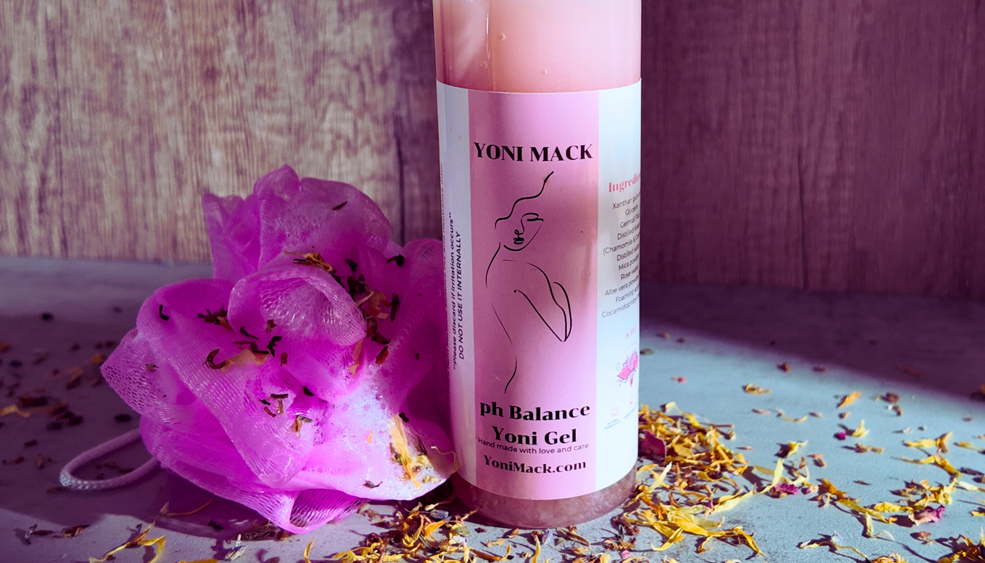 Yoni Soap for Feminine Health - Natural Cleansing Bar for Women