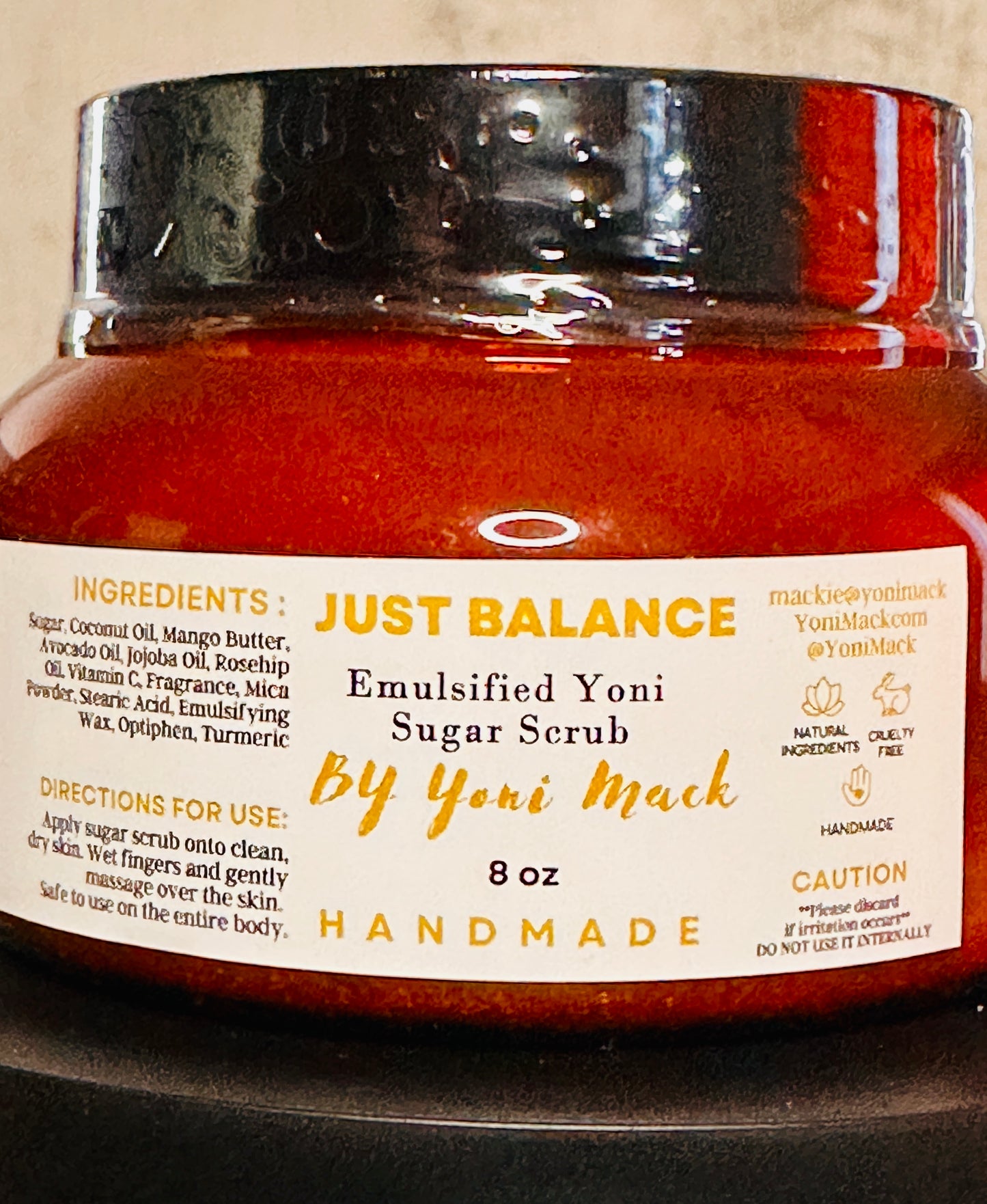 Organic Sugar Scrub Ingredients and Benefits