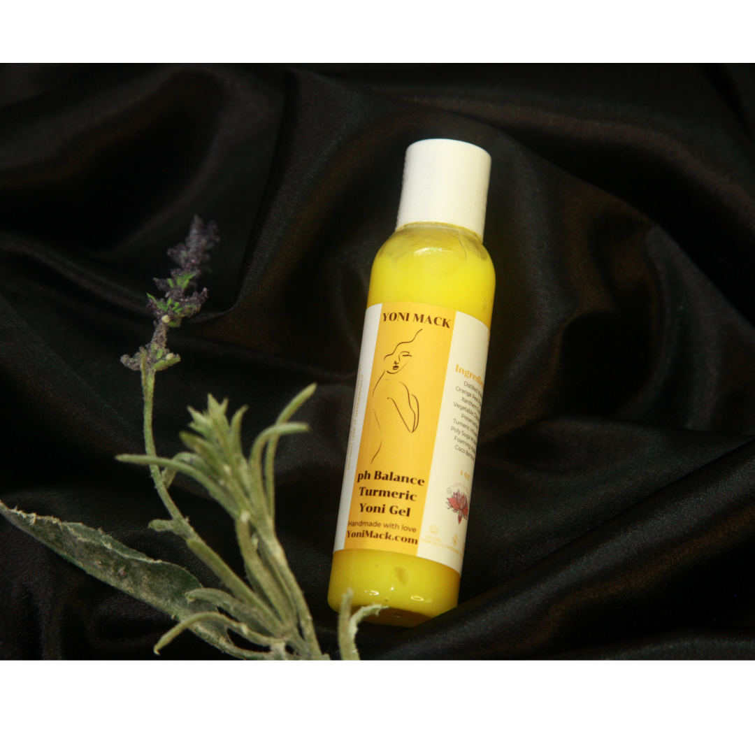 pH Balanced Yoni Shower Gel Product Details