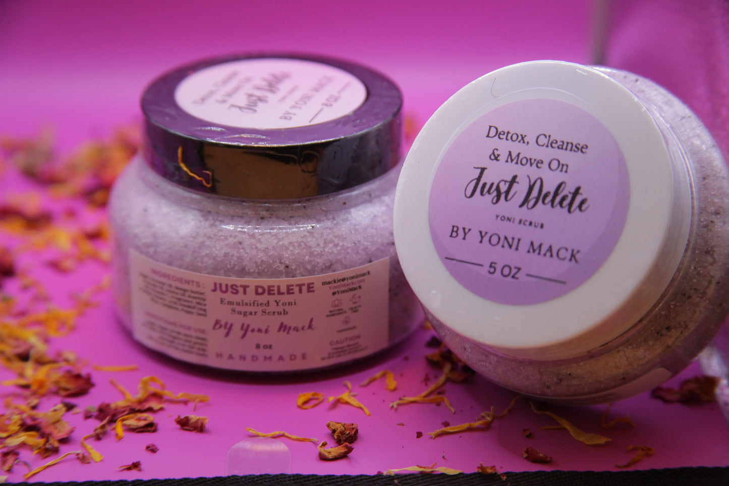Emulsified Sugar Scrub Texture and Consistency