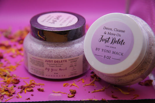 Emulsified Natural Sugar Scrub