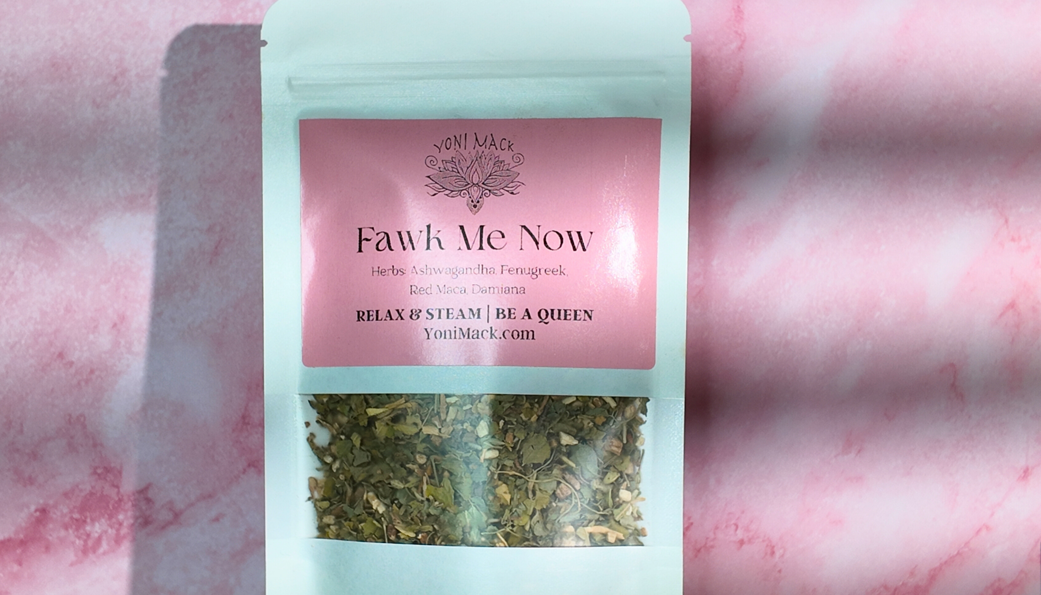 Fawk Me Now Intimate Herbs - Natural Passion and Wellness Blend