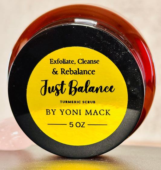 Natural Yoni Sugar Scrub - Feminine Exfoliating Body Scrub