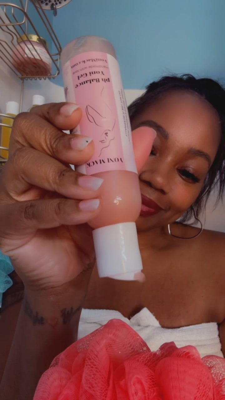 Yoni Gel Soap for Yoni Wellness - Daily Intimate Care