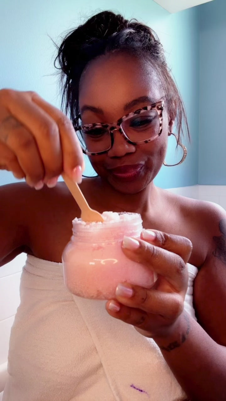 Organic Yoni Scrub - Sugar Exfoliant for Intimate Care