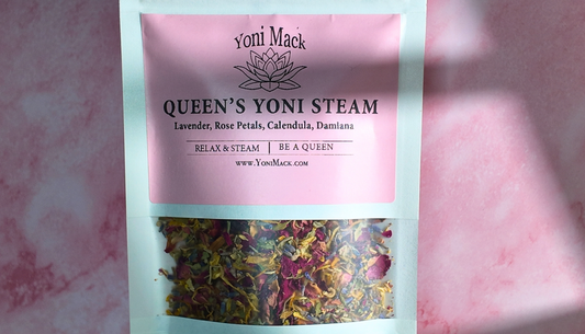 Queen's Steam Yoni Herbs - Premium Blend for Royal Feminine Wellness