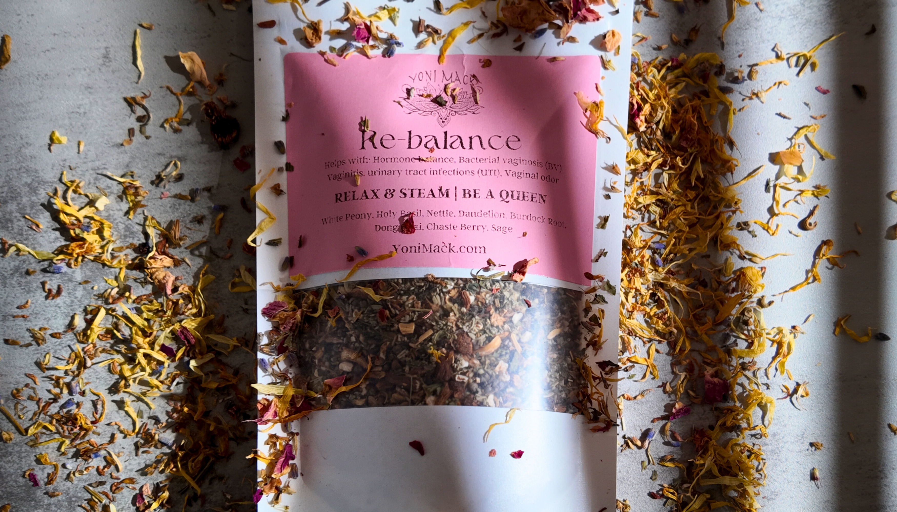 Rebalance Herbs - Natural Menstrual Cycle Regulation and Balance