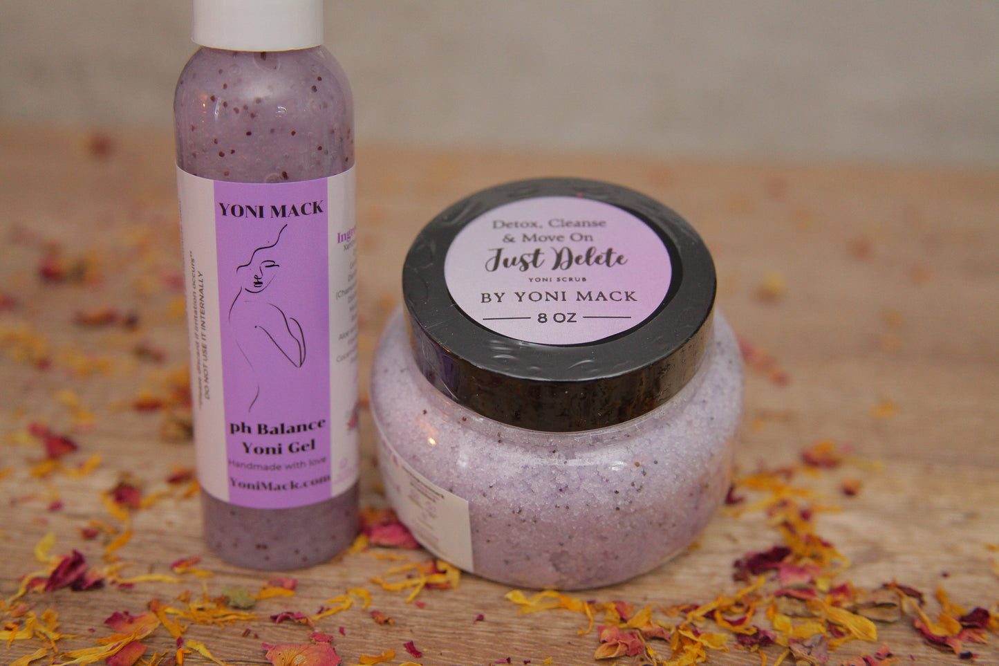 Yoni Scrub and Yoni Soap