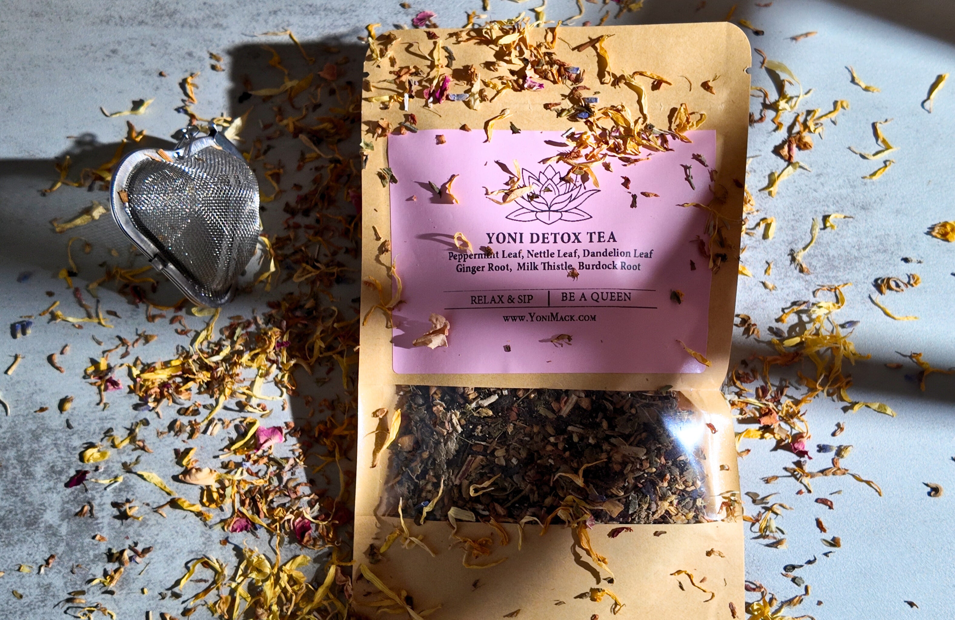 Womb Wellness Tea - Hormone Balance
