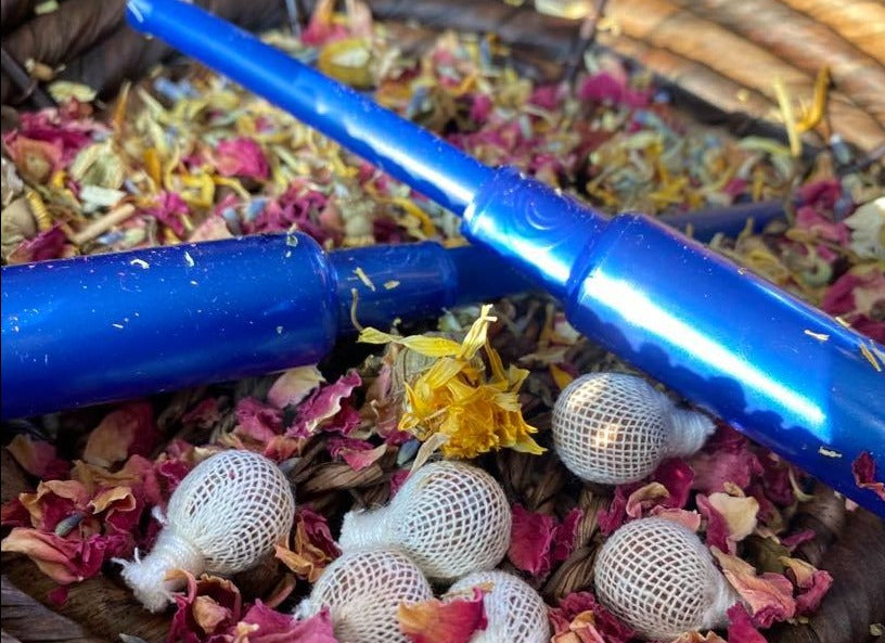 Organic Yoni Detox Pearls with Gentle Applicator