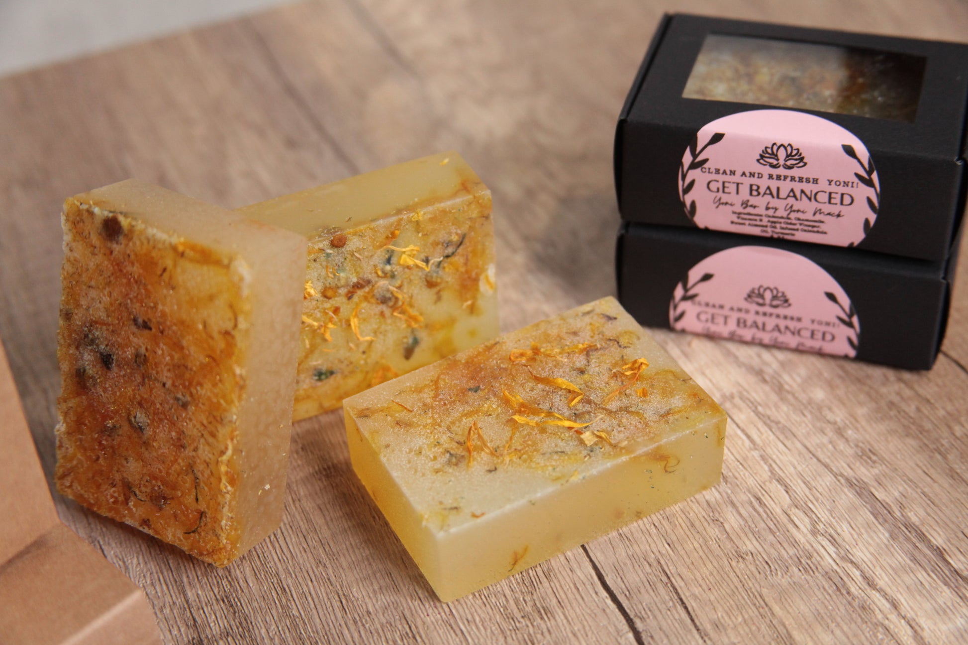 Organic Yoni Soap Bar - Natural pH Balanced Feminine Care