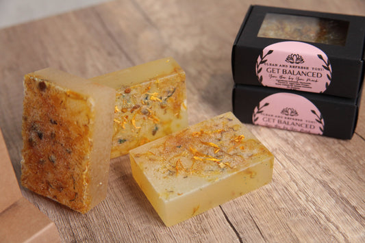 Organic Yoni Soap Bar - Natural pH Balanced Feminine Care