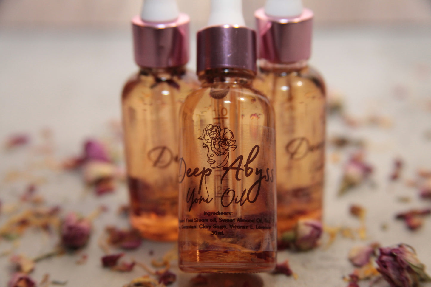 Natural Yoni Oil Benefits