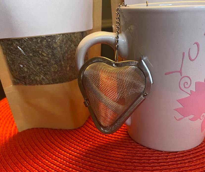 Diffuser for herbal teas