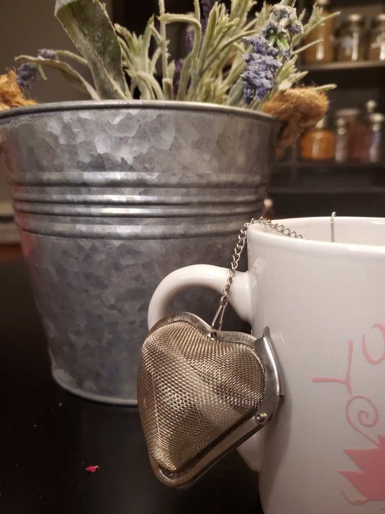 Heart Shape Tea Infuser