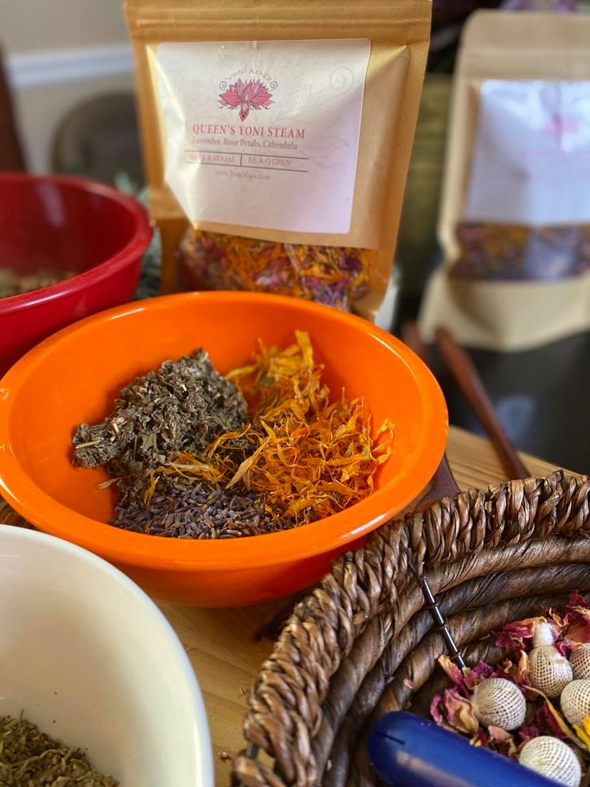 Organic Herbs for Beginner Yoni Steaming