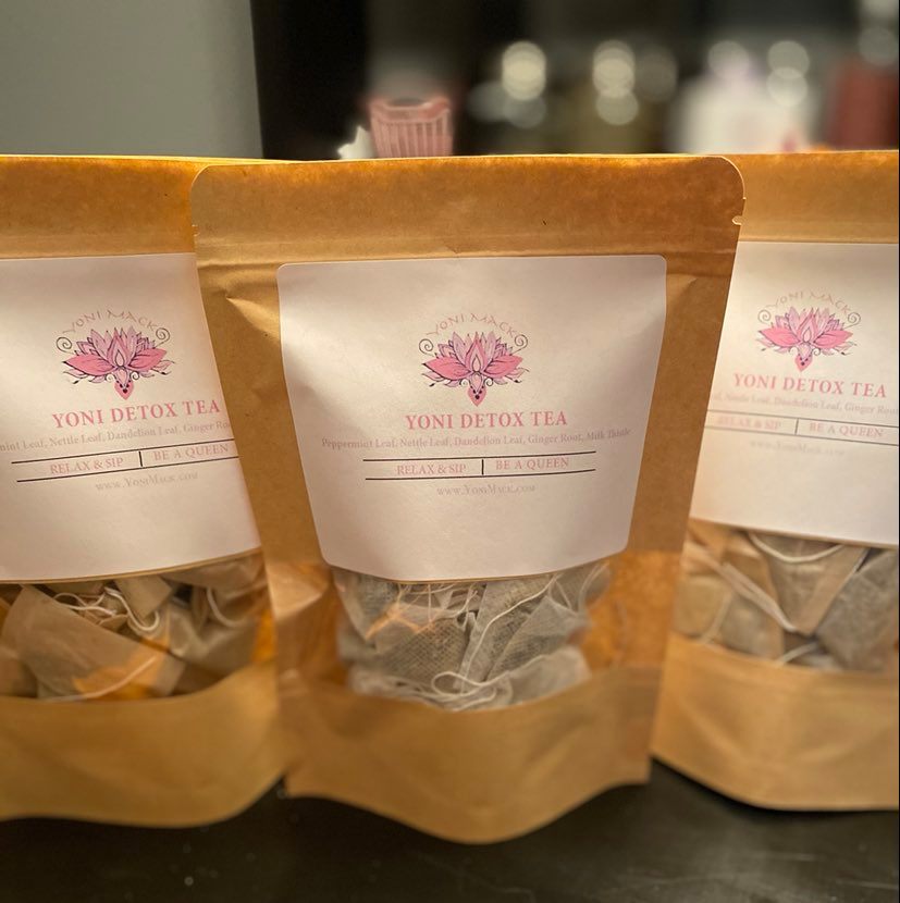 Herbal Fertility Tea - Womb Healing Blend for Reproductive Support