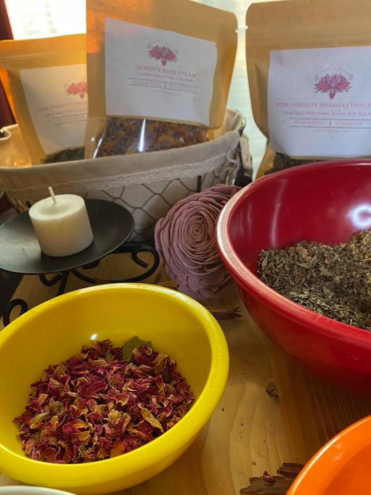 Organic Yoni Steam Herbs Three Month Supply