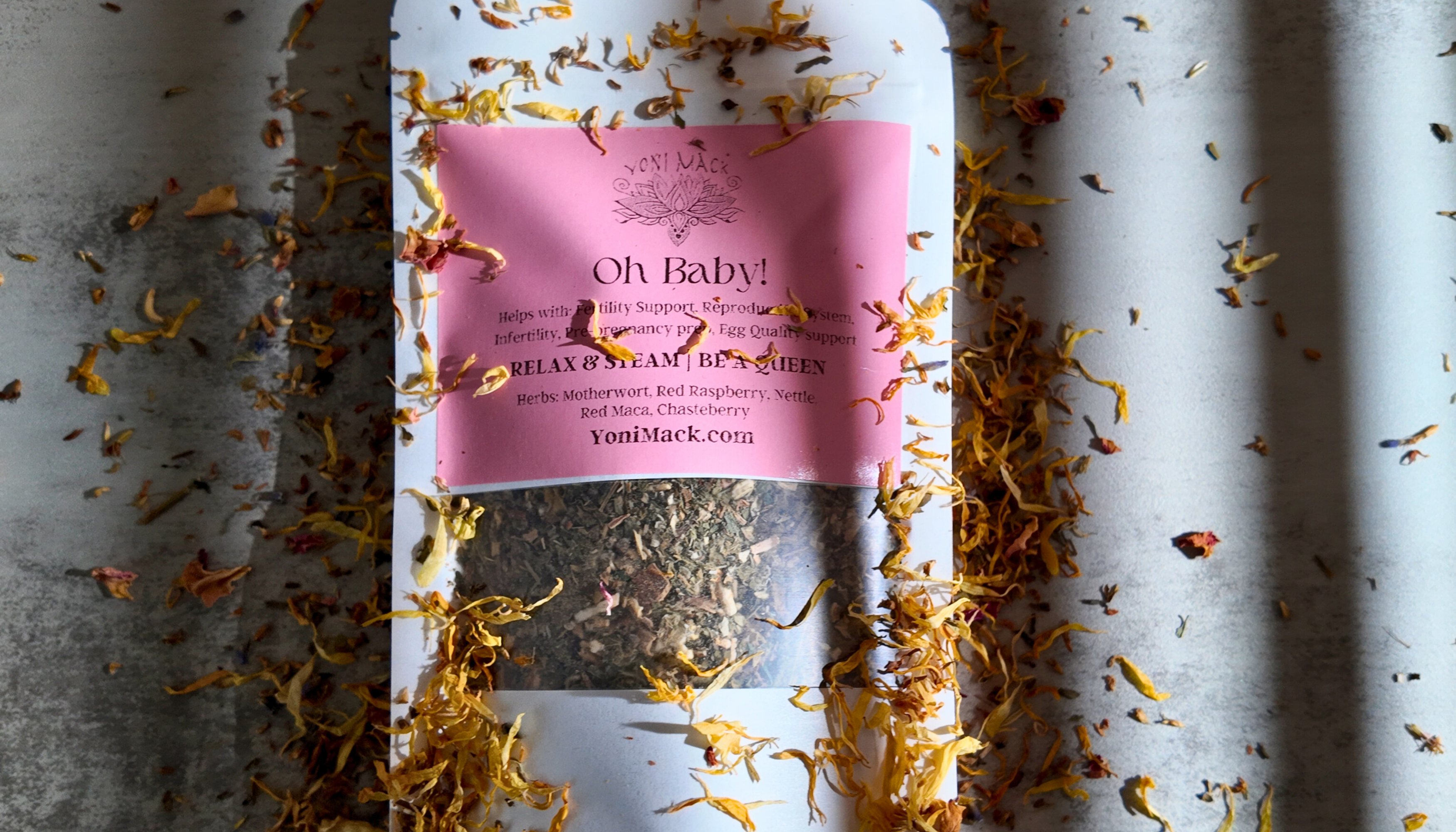 Oh Baby! Pregnancy Prep Yoni Steam