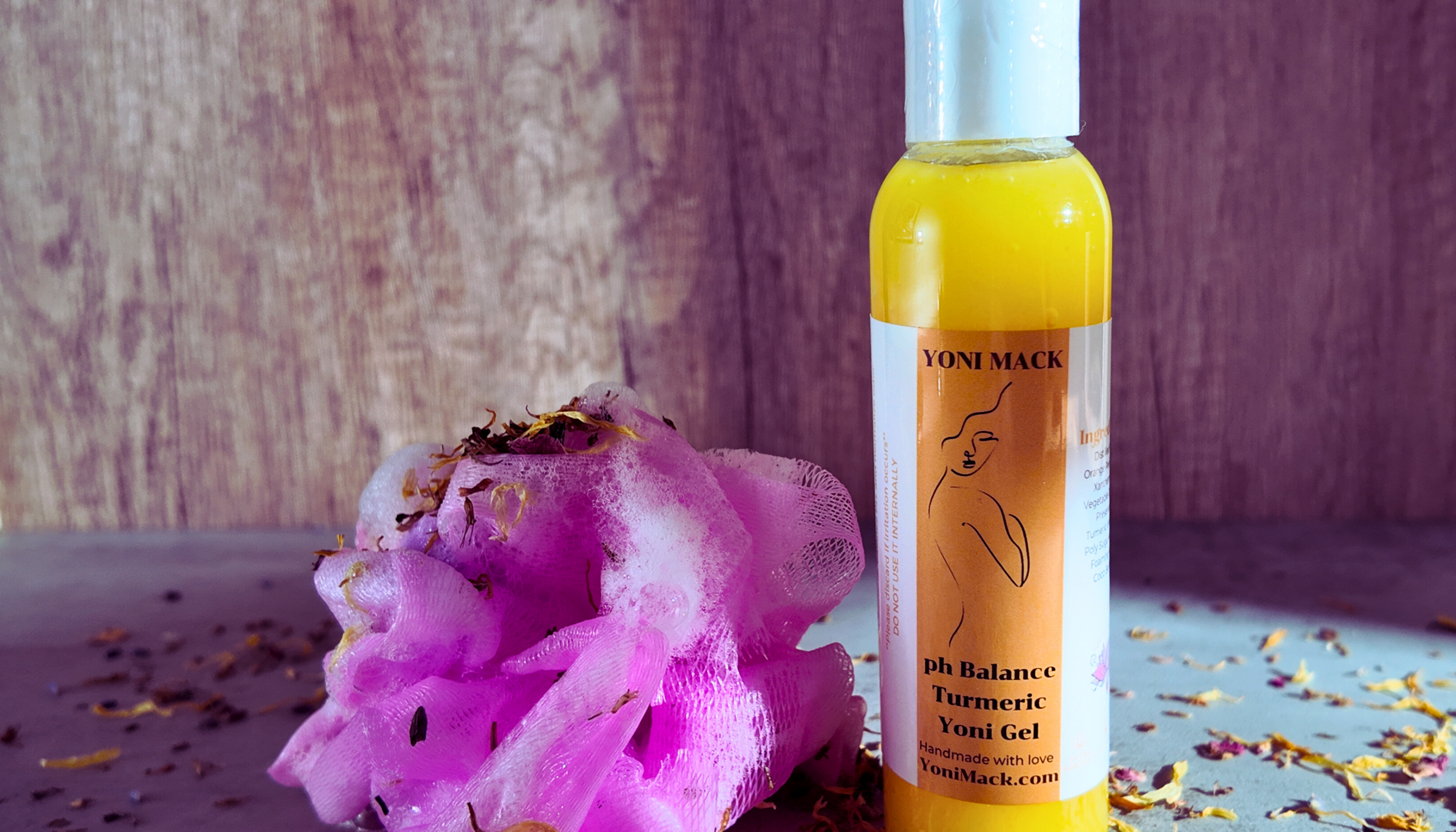 Just Balance Yoni Shower Gel (4oz or 8oz)