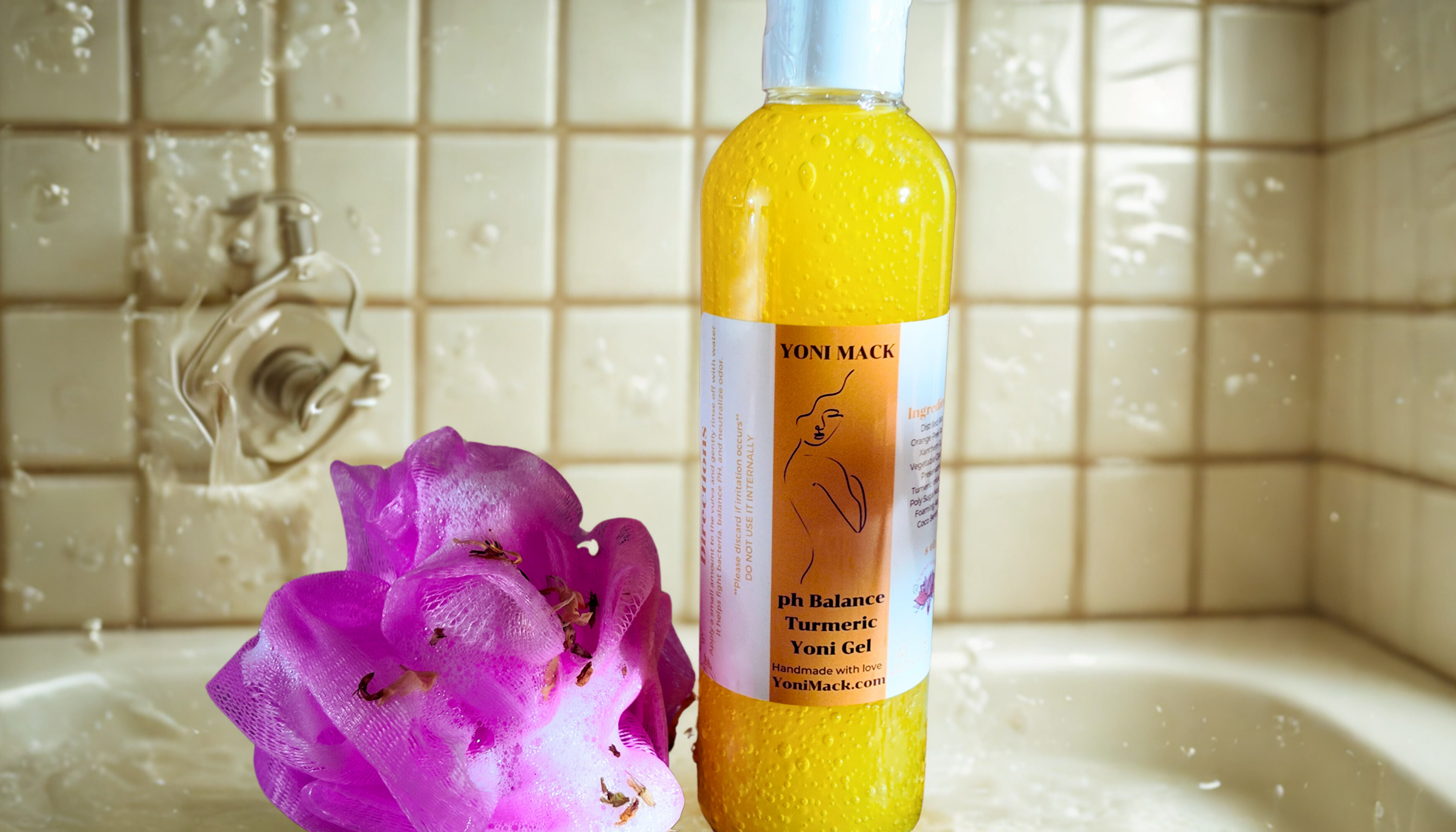 Just Balance Yoni Shower Gel (4oz or 8oz)