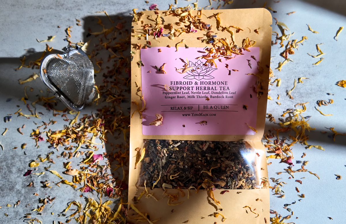 Fibroid & Hormone Support Herbal Tea
