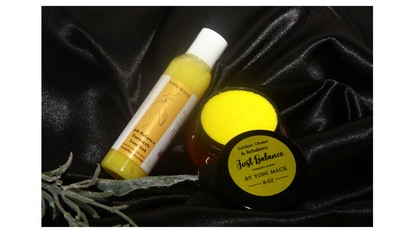 Luxury Self Care Bundle Components