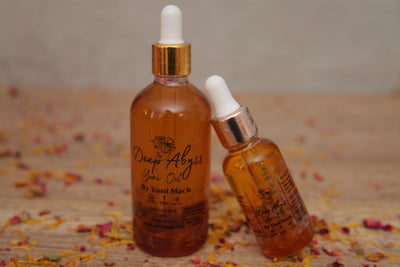 Sacred Yoni Oil - Natural Feminine Moisture