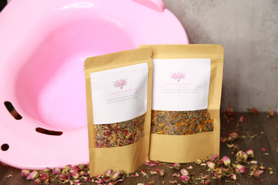 Complete Yoni Steam Starter Kit - Natural Womb Care Set