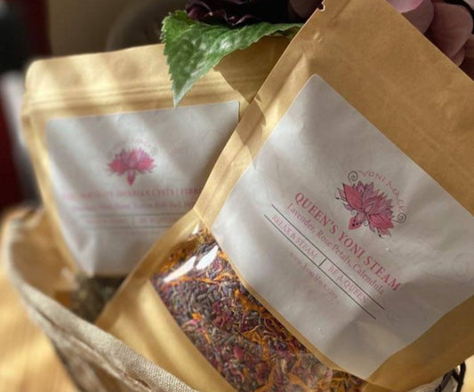 Single Yoni Steam Session - Natural Womb Wellness Kit
