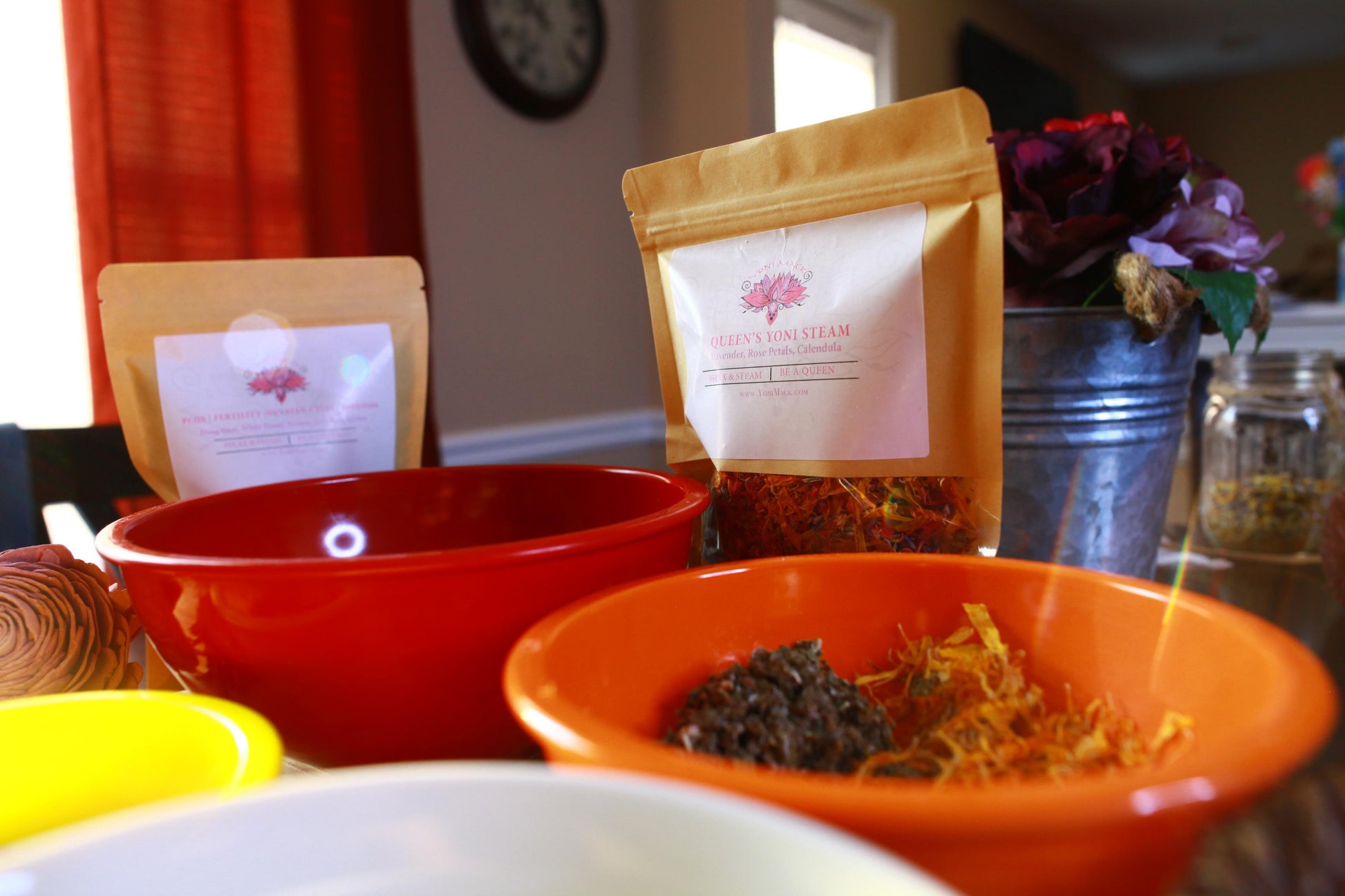 Organic Herbs for Sacred Yoni Steaming